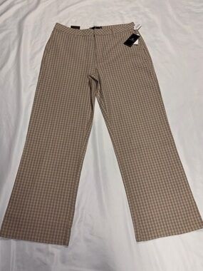 Volcom Beige and Black Striped Casual Pants. lot B